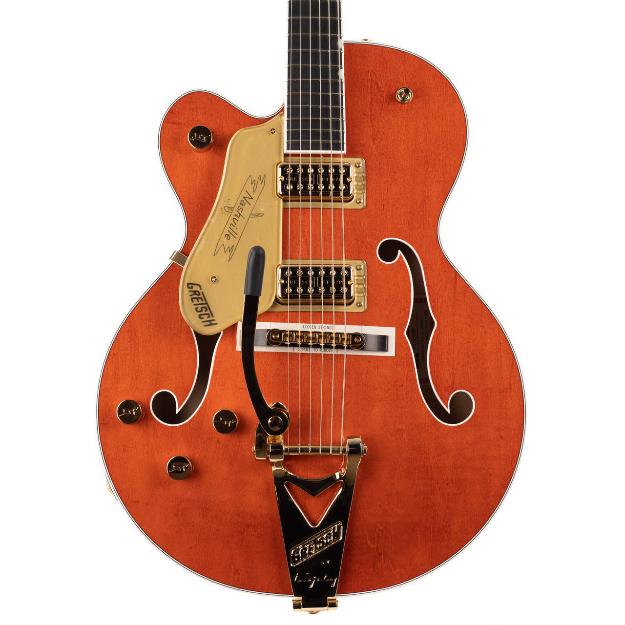 Gretsch G6120TG-LH Players Edition Nashville Left-Handed - Orange