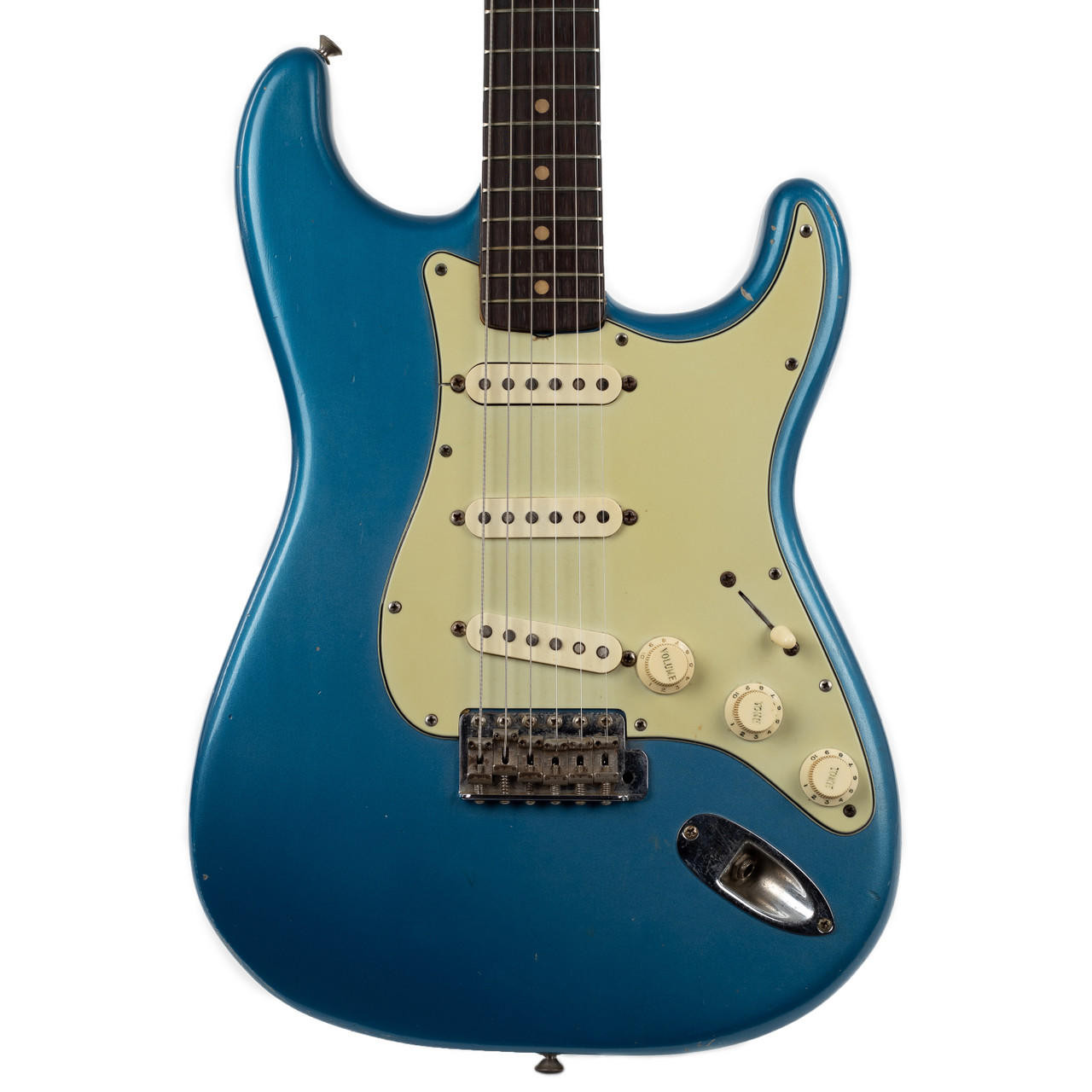 Fender　Stratocaster　60s Electric Guitar Fender Classic 60s Stratocaster 1999 Blue