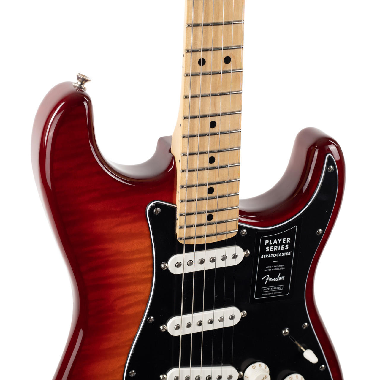 Fender Player Stratocaster Plus Top Maple - Aged Cherry | Cream