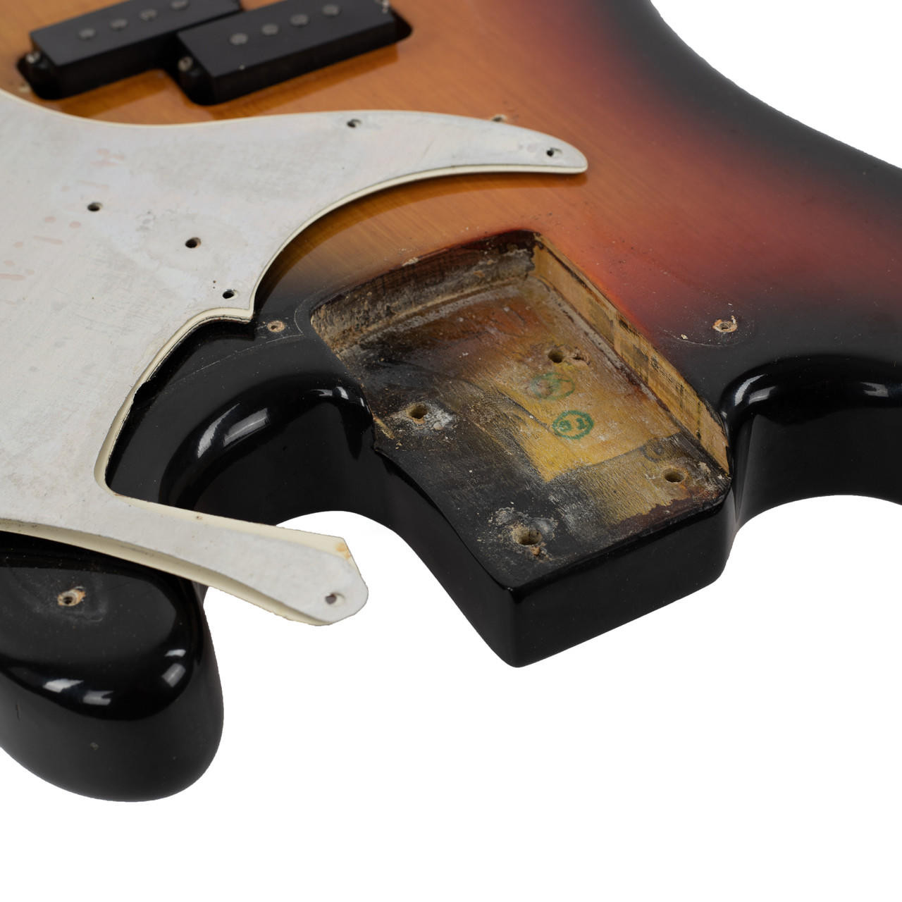 fender poplar body