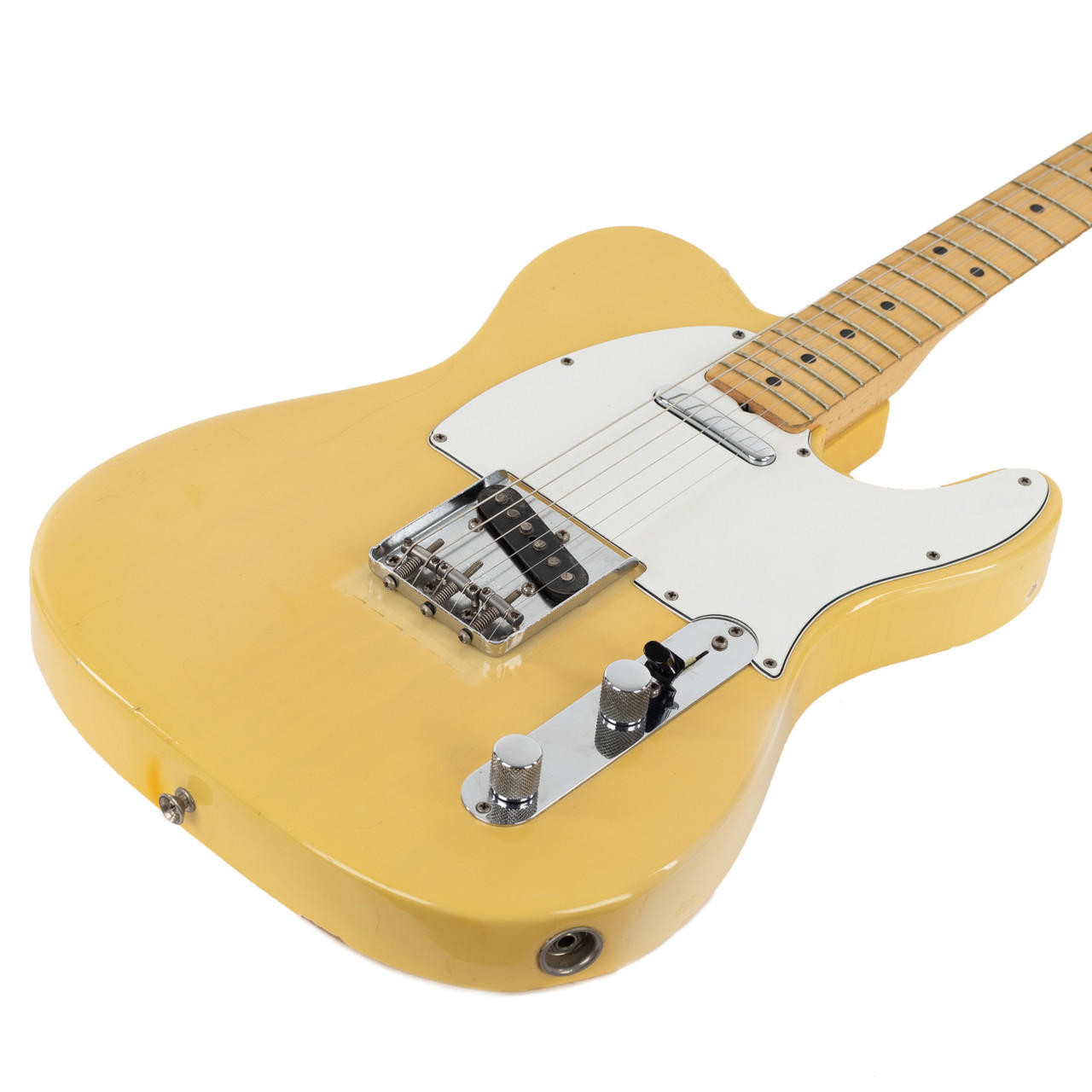 Vintage Fender Telecaster Blonde 1974 (642653) | Cream City Music