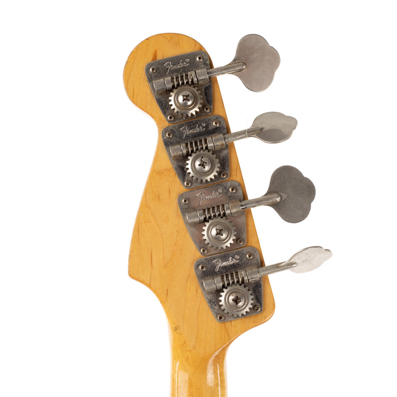 Vintage Fender Precision Bass Olympic White 1973 | Cream City Music