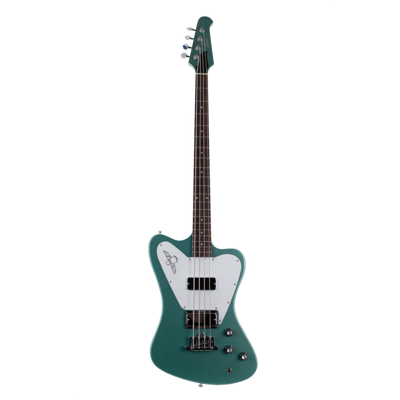 Gibson Non-Reverse Thunderbird Bass - Inverness Green | Cream City