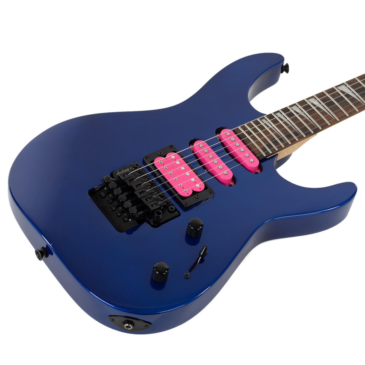 Jackson X Series Dinky DK3XR HSS - Cobalt Blue | Cream City Music