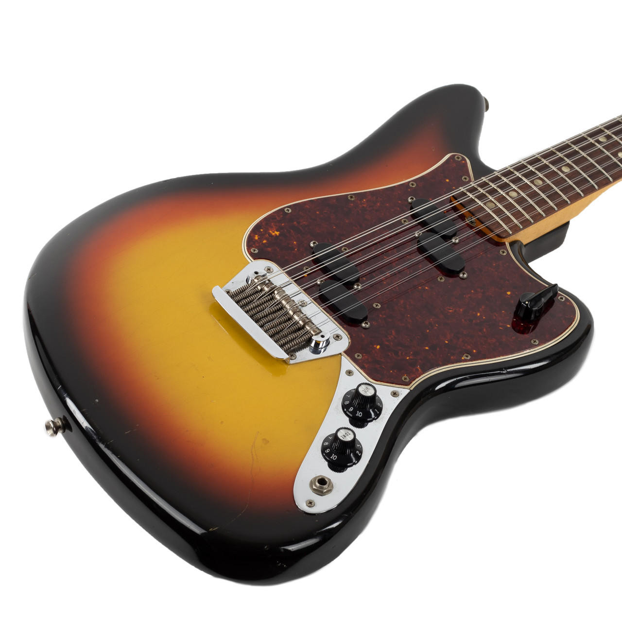 値引】激レアFender12F Vintage ElectroVoice 12L Vintage Fender Electric XII 12-String Refinished 1965