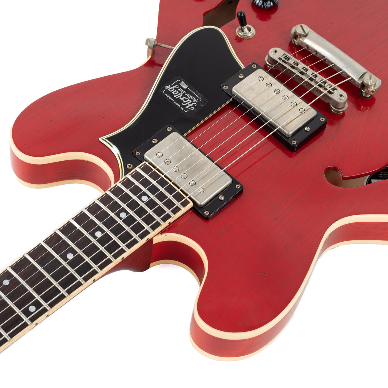 Heritage H-535 Artisan Aged Collection Semi Hollow