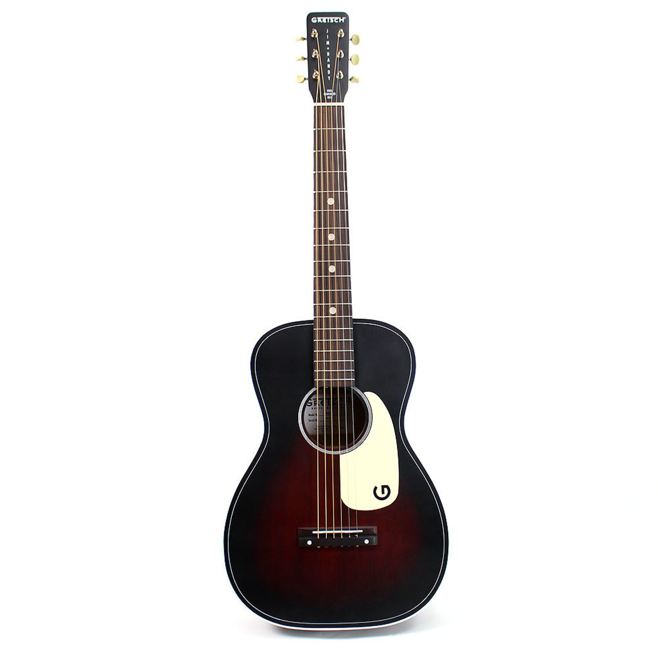 Gretsch G9500 Jim Dandy Flat Top Vintage Sunburst Acoustic