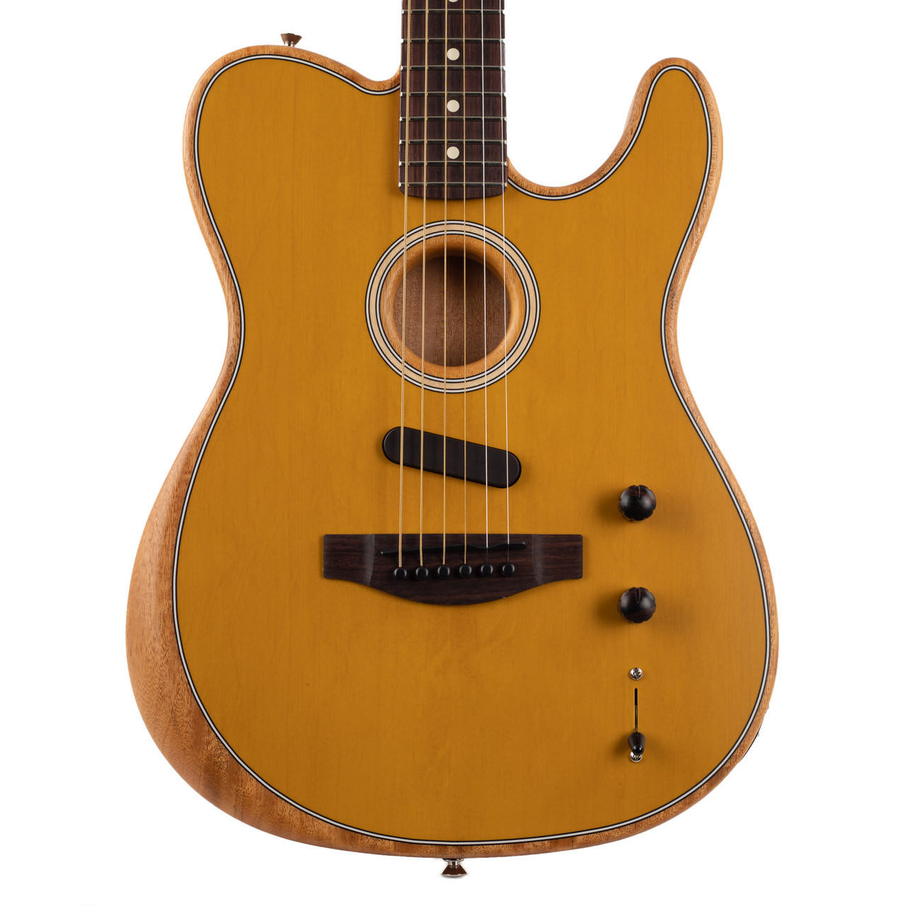 Fender Acoustasonic Player Telecaster Rosewood - Butterscotch