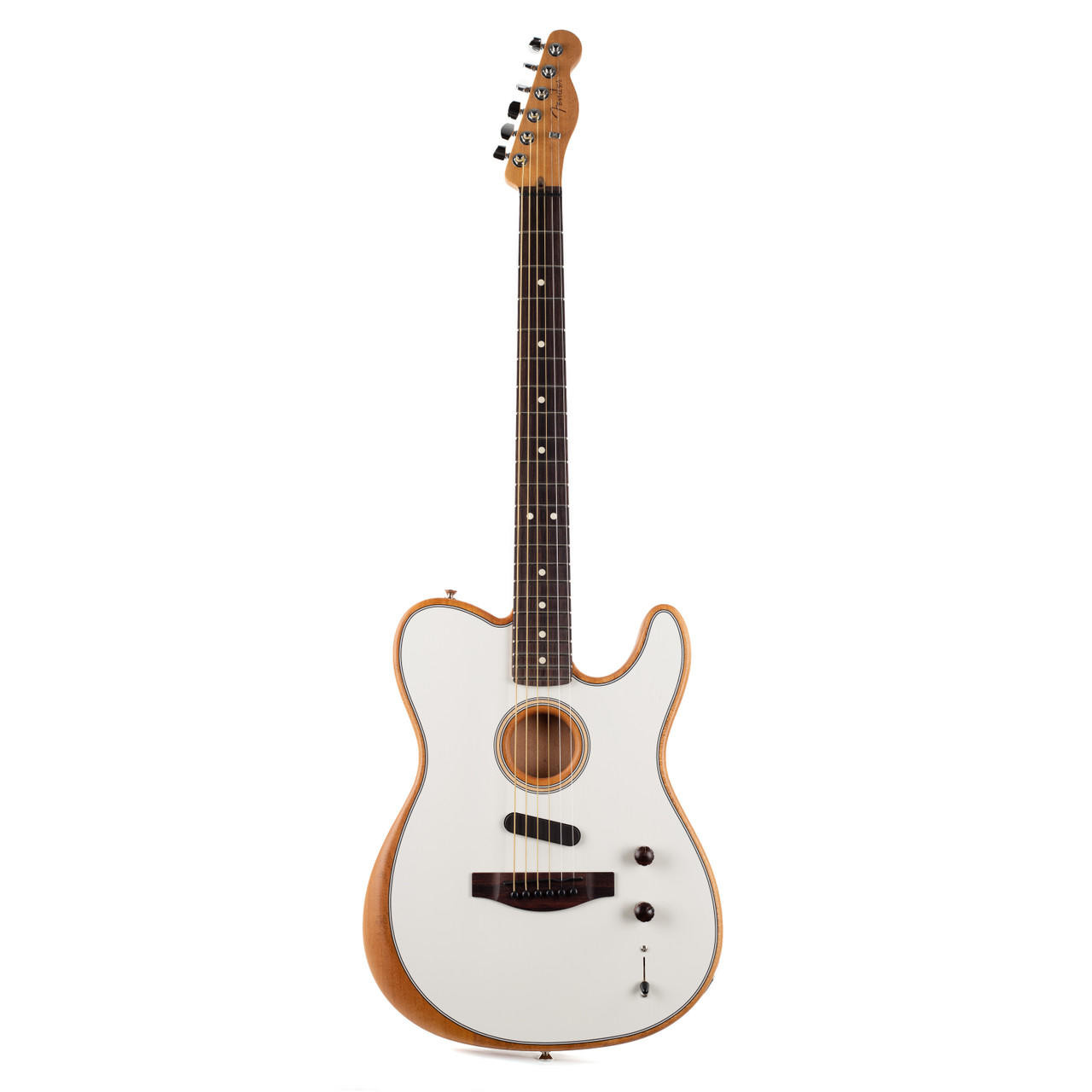 Fender Acoustasonic Player Telecaster Rosewood - Arctic