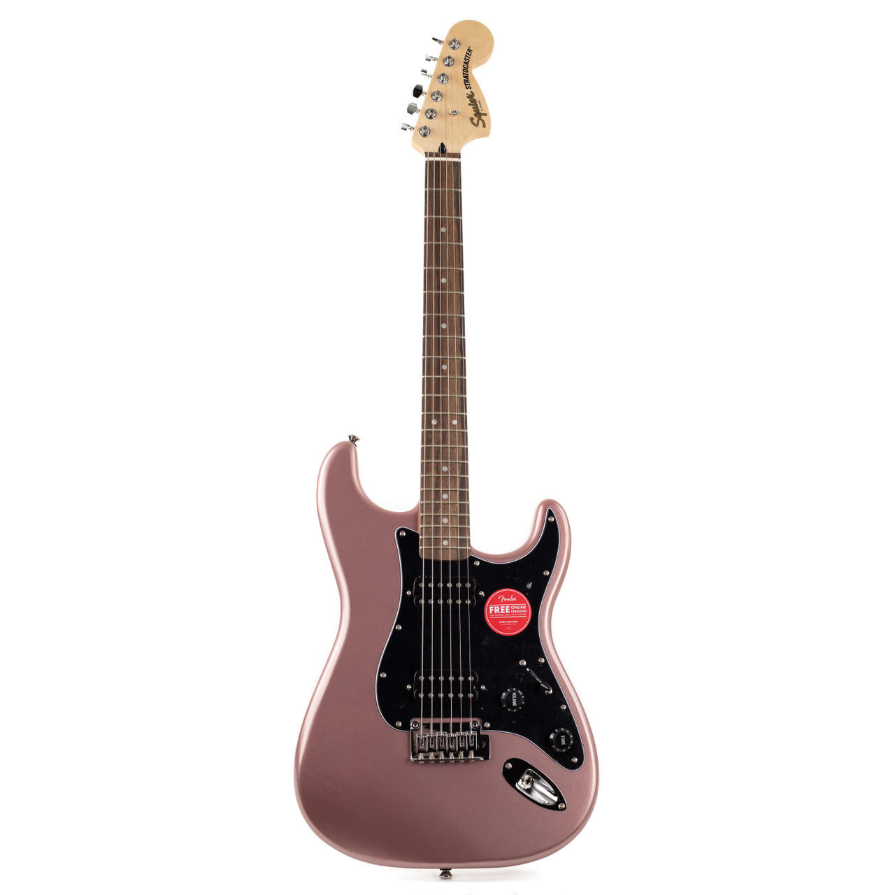 Squier Affinity Series Stratocaster HH Laurel - Burgundy Mist