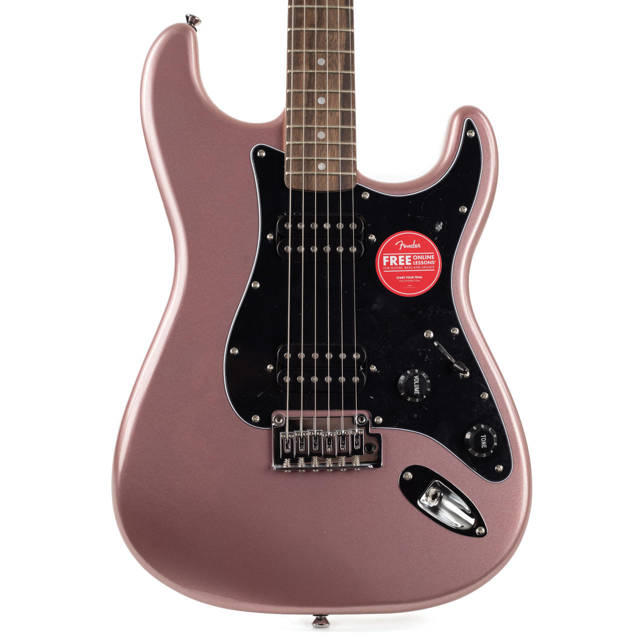 Squier Affinity Series Stratocaster HH Laurel - Burgundy