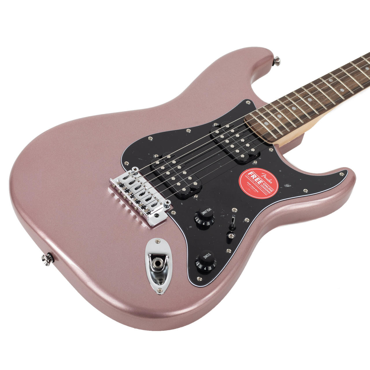 Squier Affinity Series Stratocaster HH Laurel - Burgundy Mist