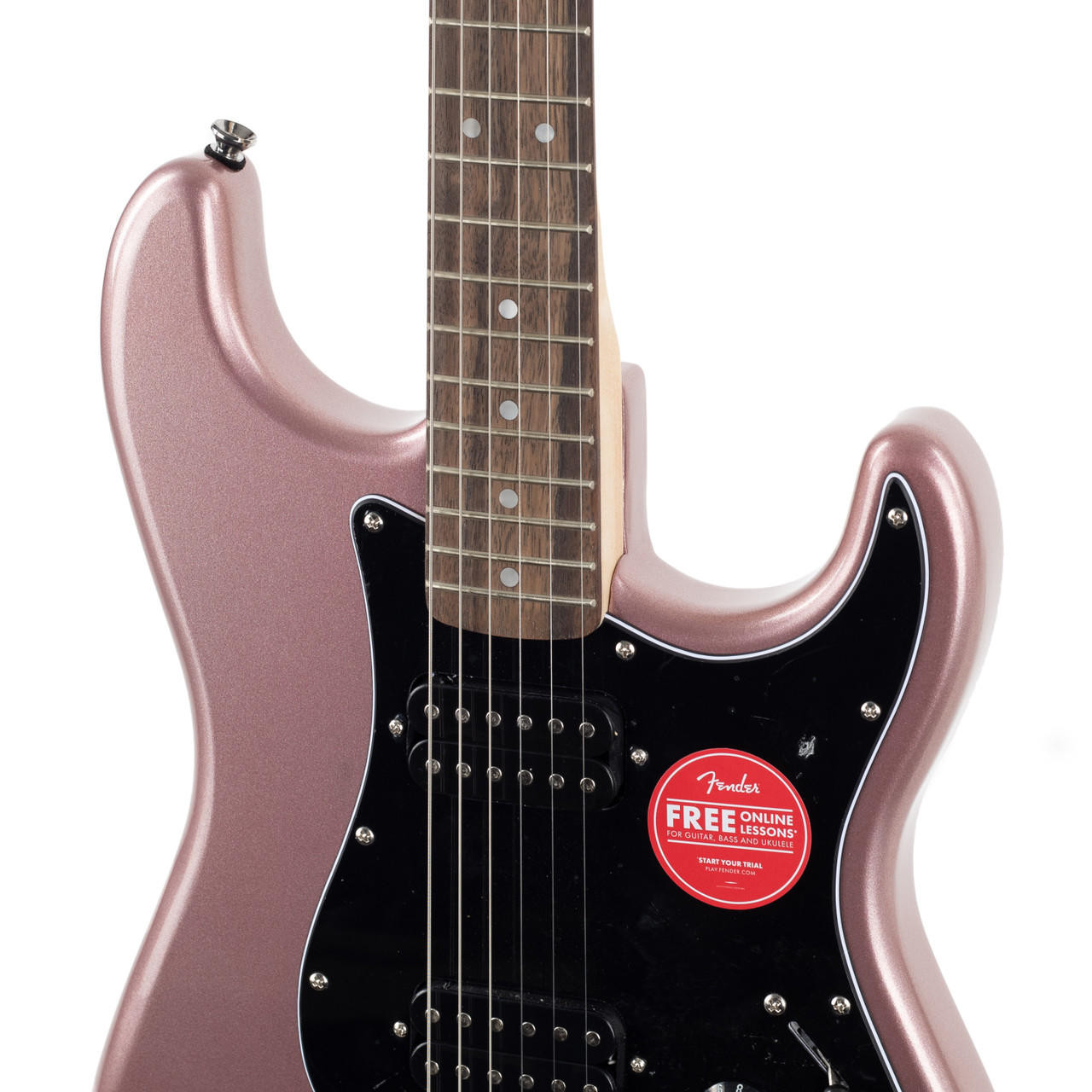 Squier Affinity Series Stratocaster HH Laurel - Burgundy Mist