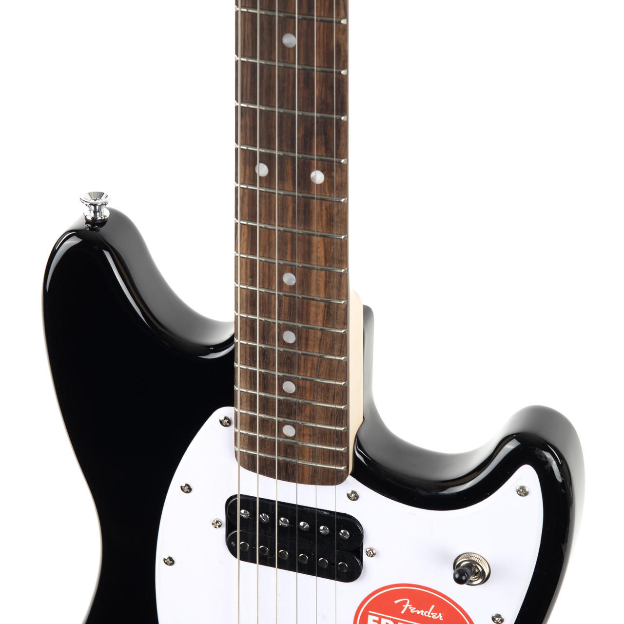 Squier Bullet Mustang エレキギター ブラック Fender-Squier-Bullet-Mustang-