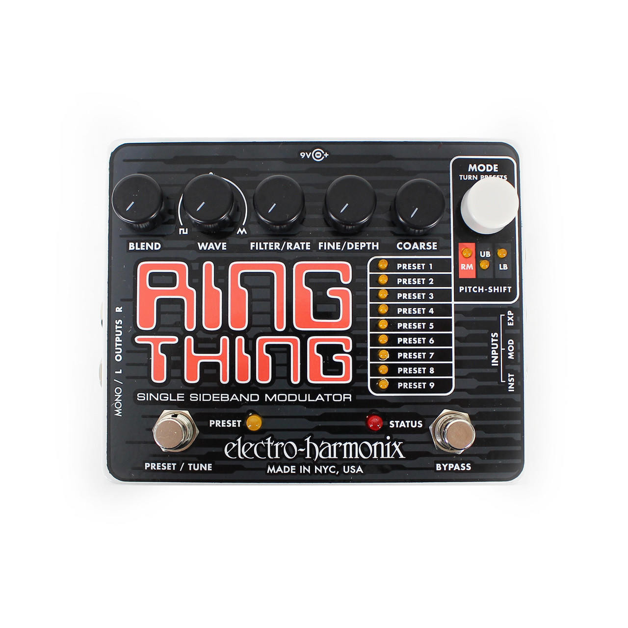 Electro-Harmonix Ring Thing Ring Modulator Pedal | Cream City Music