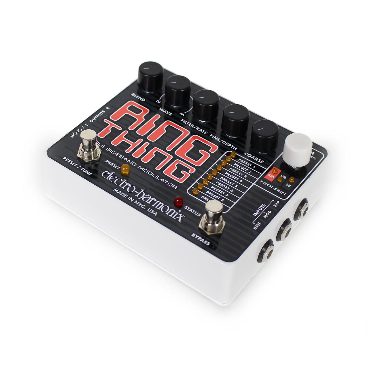 Electro-Harmonix Ring Thing Ring Modulator Pedal | Cream City Music