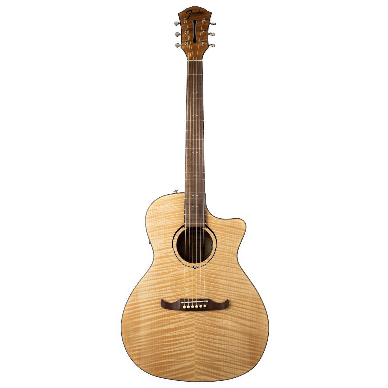 Fender FA-345CE Auditorium Acoustic - Natural | Cream City Music