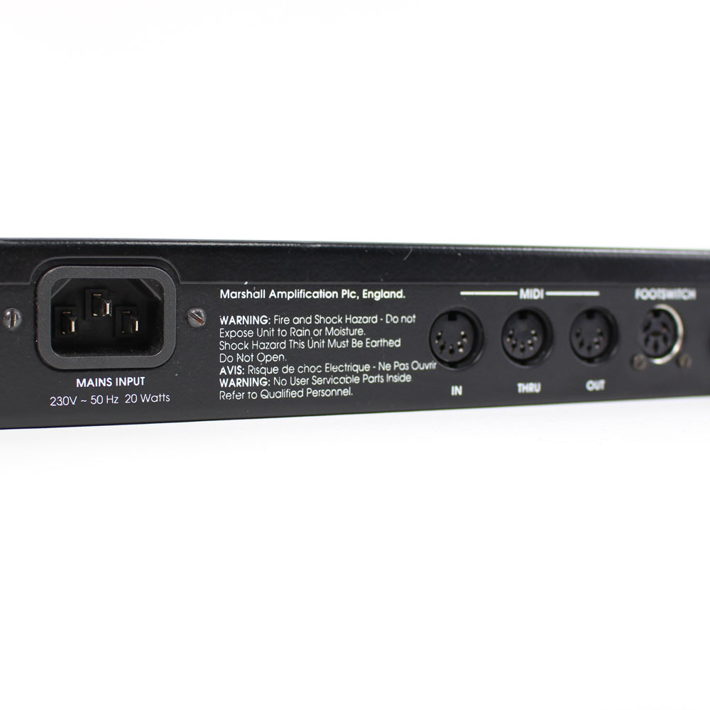 Marshall JMP-1 Valve MIDI Preamp | Cream City Music
