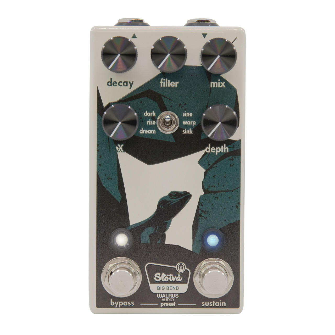 Walrus Audio Slo Multi-Texture Reverb Pedal - Limited National Walrus Audio Slo Multi-Texture Reverb Pedal - Limited National