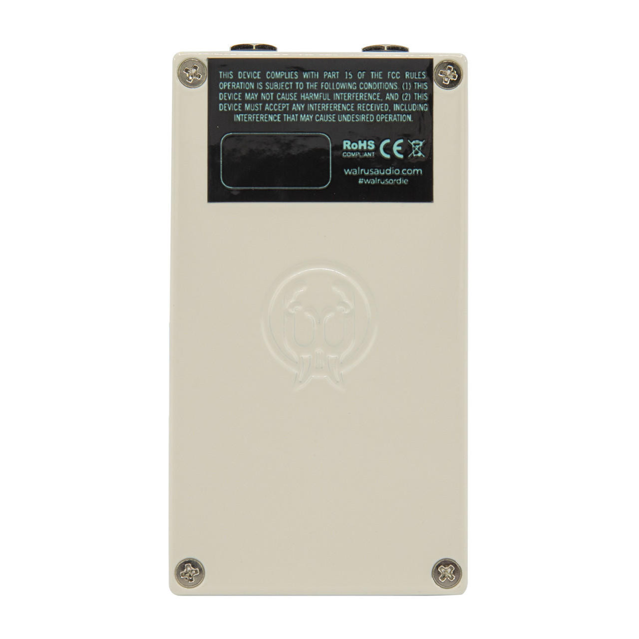 Walrus Audio SLO ギターエフェクター Walrus Audio SLOER Stereo Ambient Reverb Effects Pedal Black