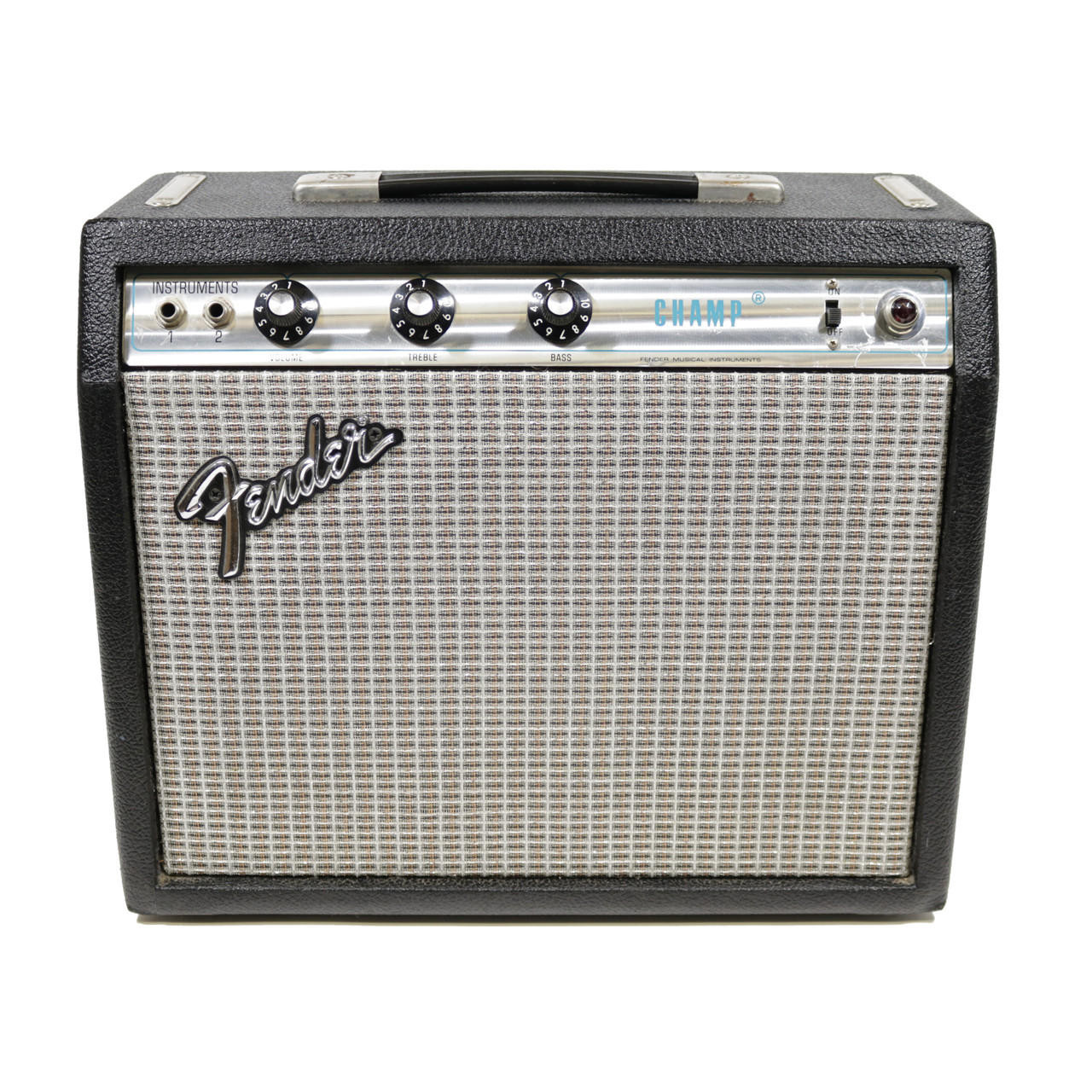 Vintage Fender Champ 6W 1x8 Tube Combo Amp - 1977 | Cream City Music