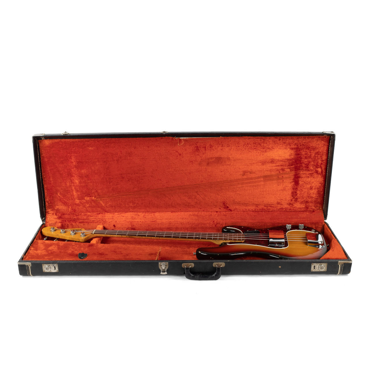 Vintage Fender Precision Bass Sunburst 1973 | Cream City Music