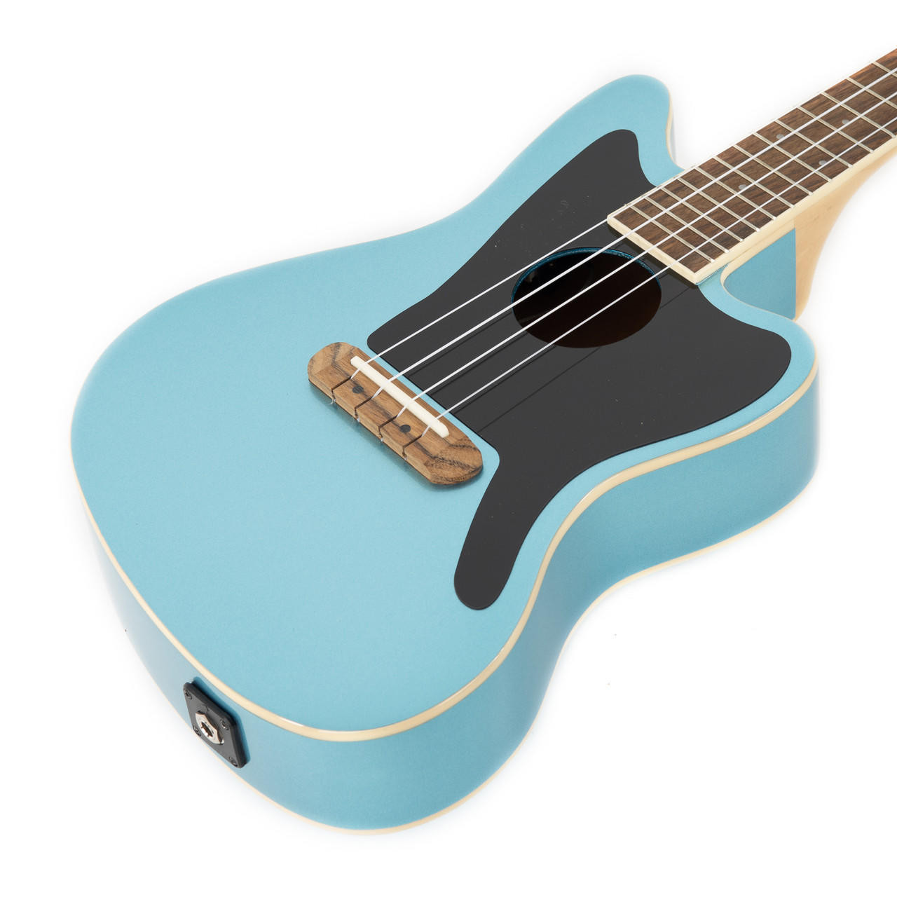 Fender Fullerton Jazzmaster Ukulele - Tidepool | Cream City