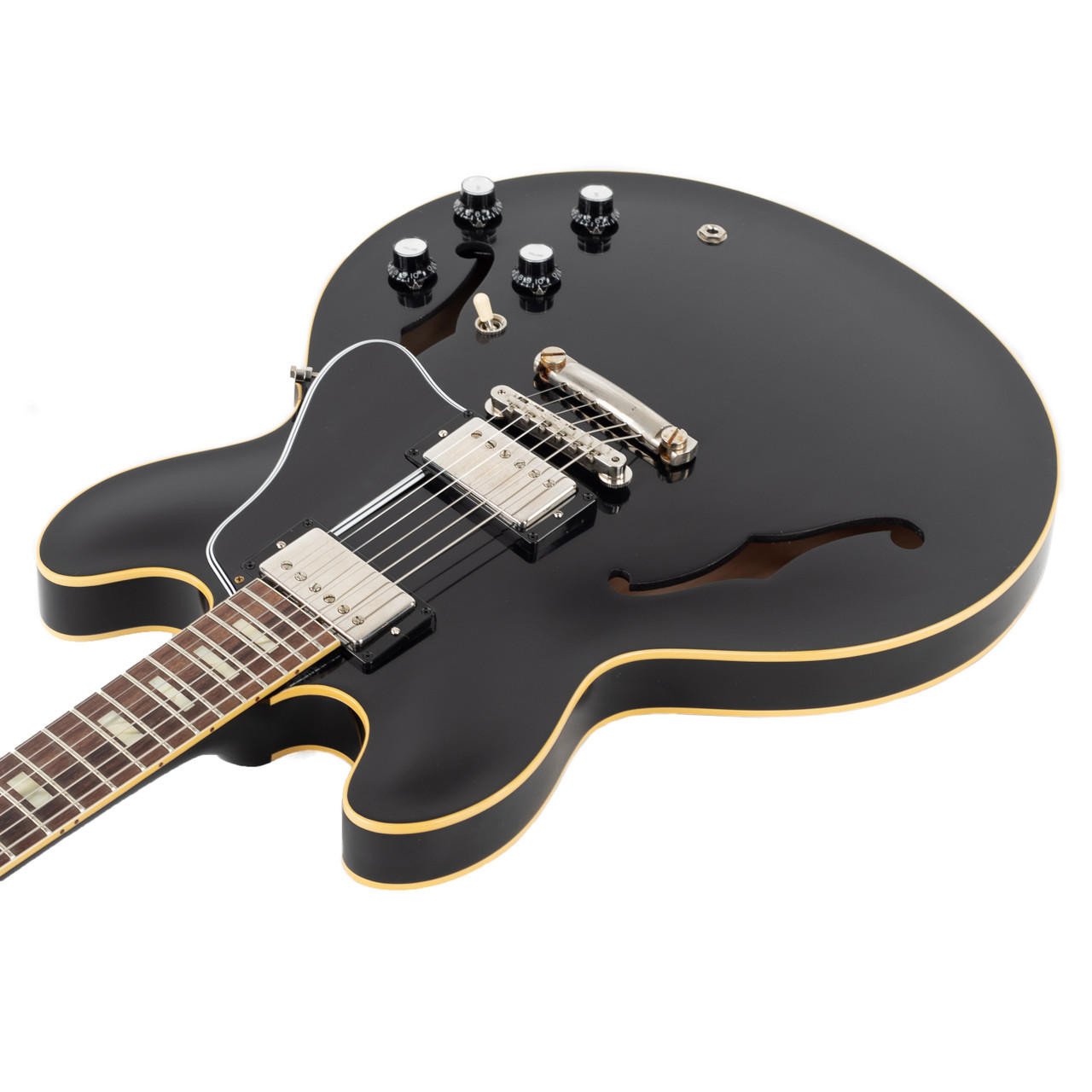 Gibson Custom Shop 1964 ES-335 Reissue VOS - Ebony | Cream