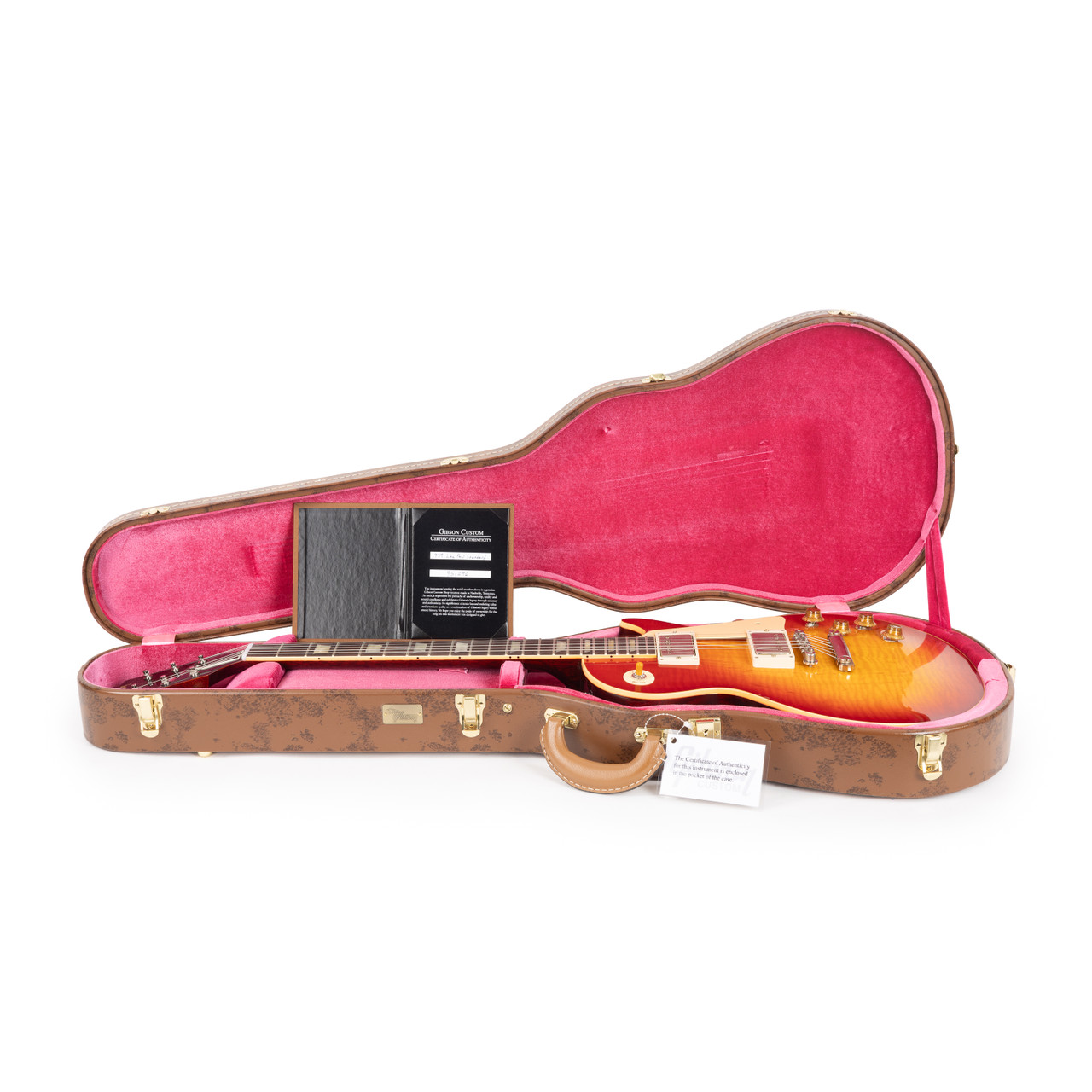 ギター Gibson custom shop 1959 les paul vos Gibson Custom Shop 1959 Les Paul Standard Reissue VOS - Washed