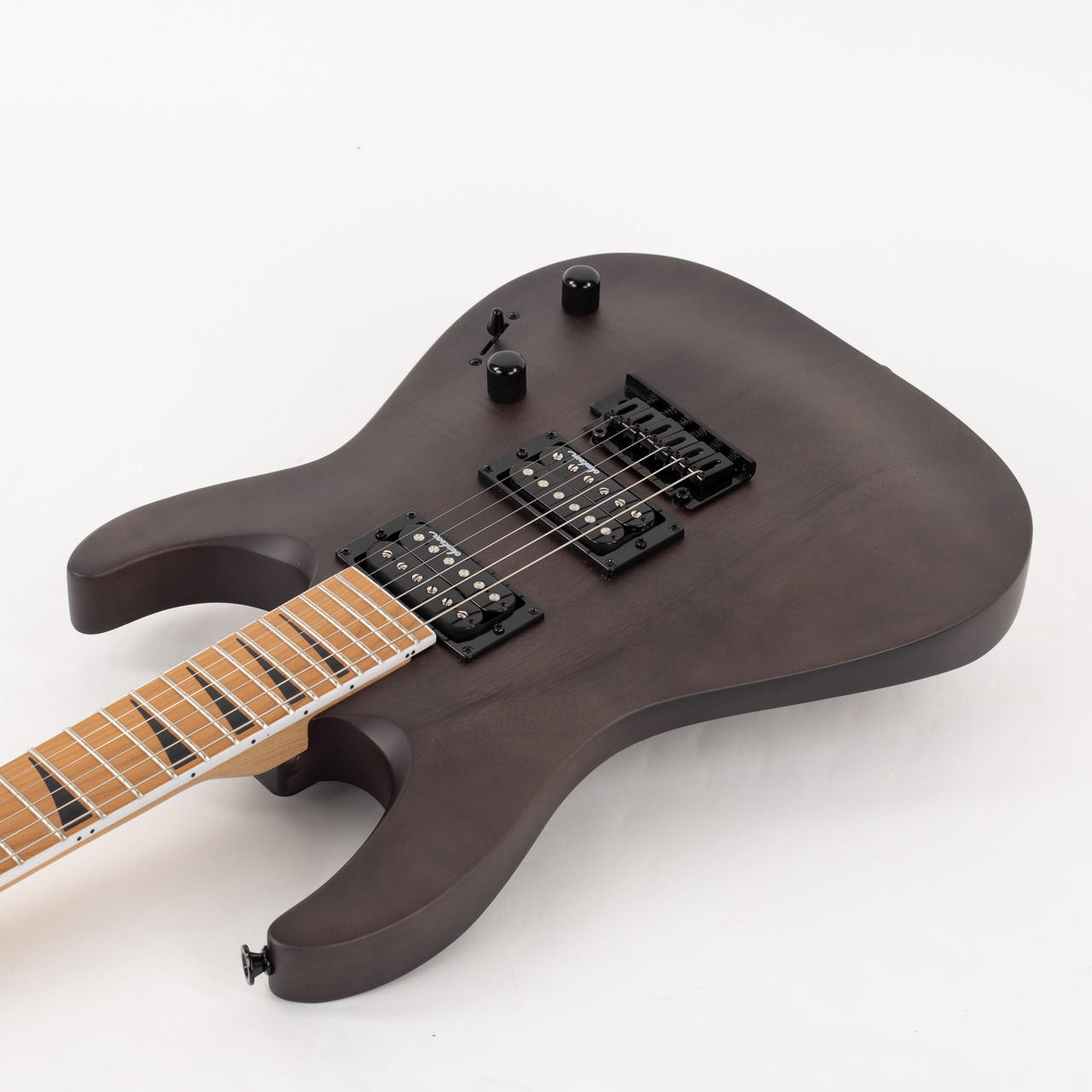 Jackson JS Series Dinky Arch Top JS24 DKAM - Black Stain