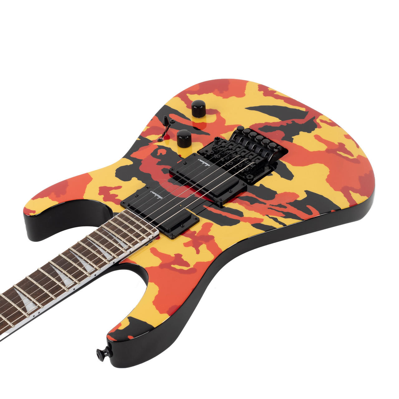 Jackson X Series Soloist SLX DX - Multi-Color Camo | Cream City Music