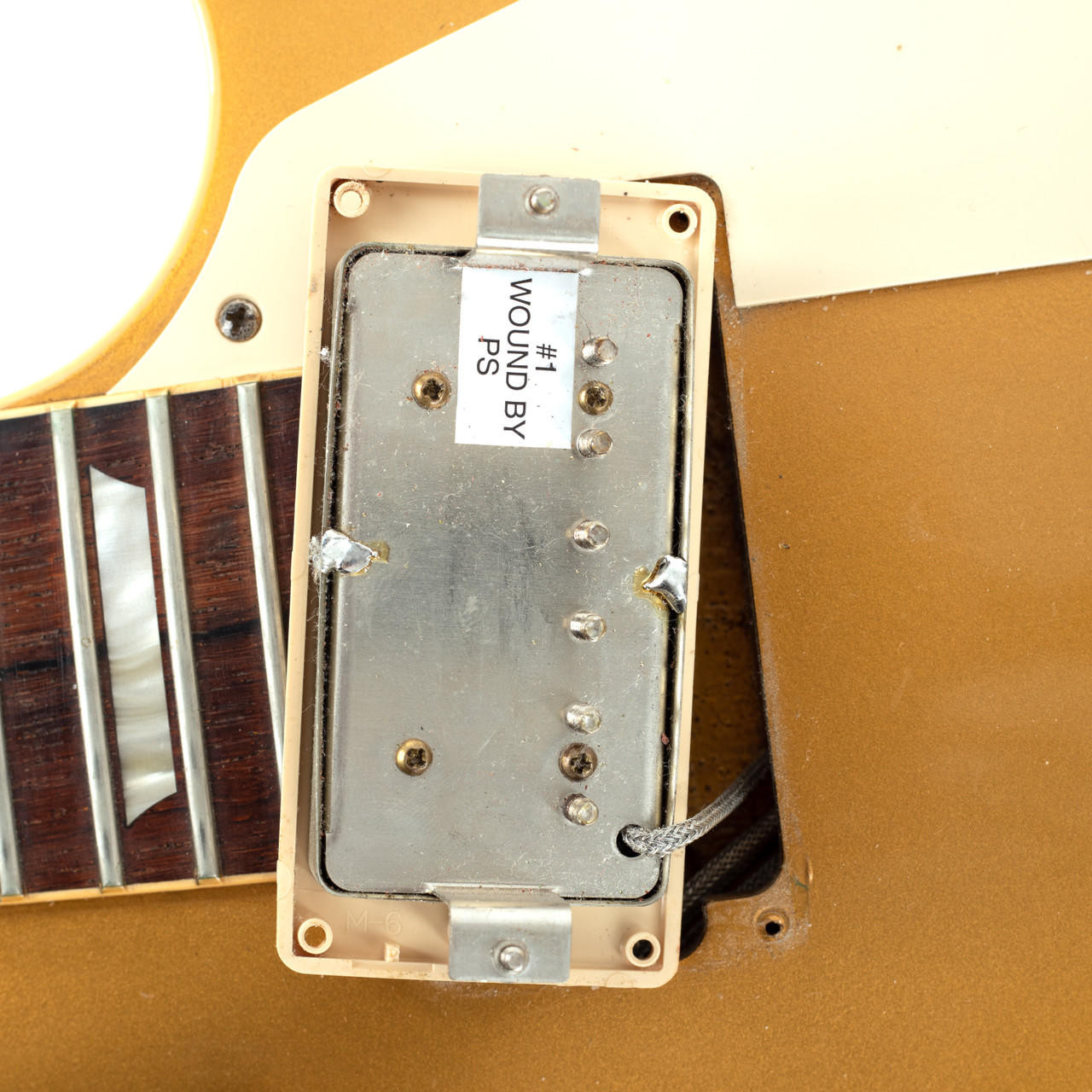 Used Gibson Custom Shop R7 '57 Les Paul VOS Goldtop 2006 | Cream
