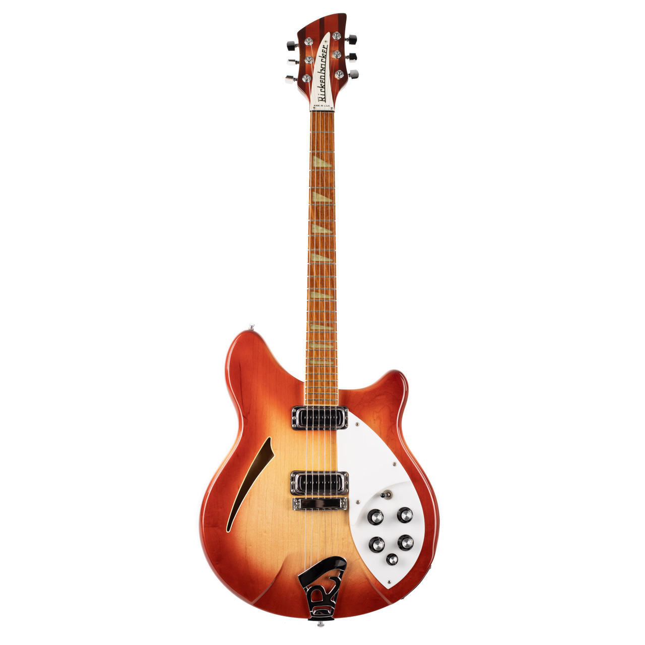 Vintage Rickenbacker 360 Fireglo 1986 | Cream City Music