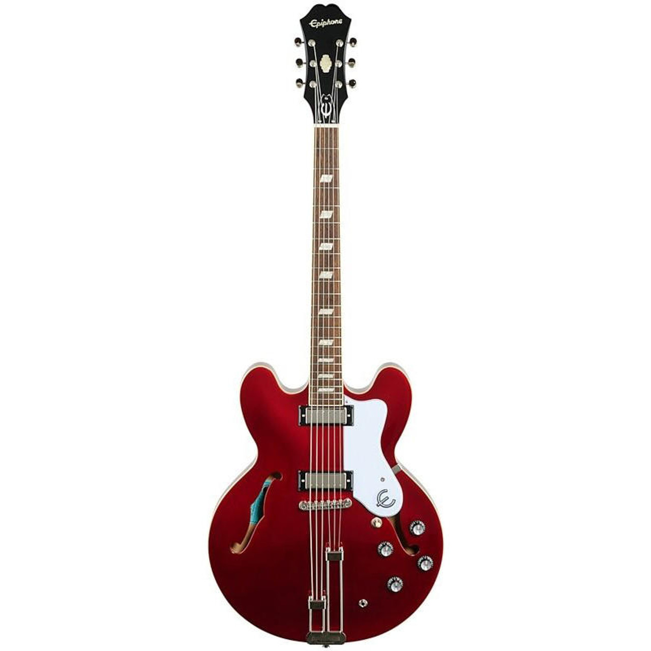 Epiphone Riviera with Frequensator - Sparkling Burgundy