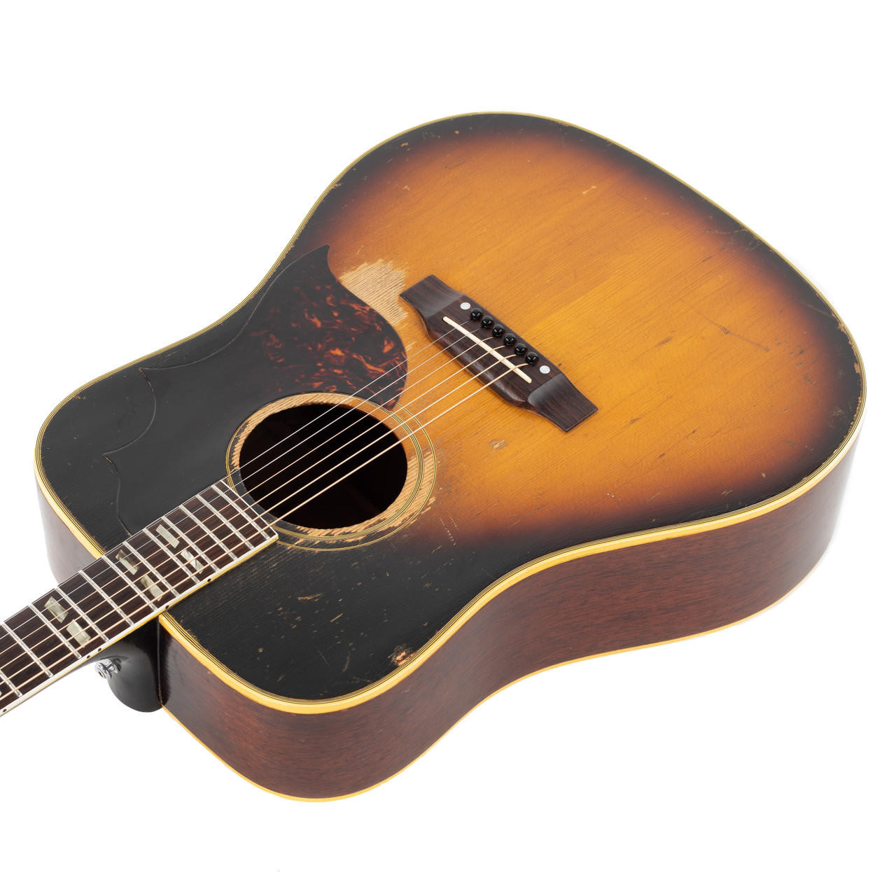 Vintage Gibson Southern Jumbo SJ Sunburst 1964 | Cream City Music