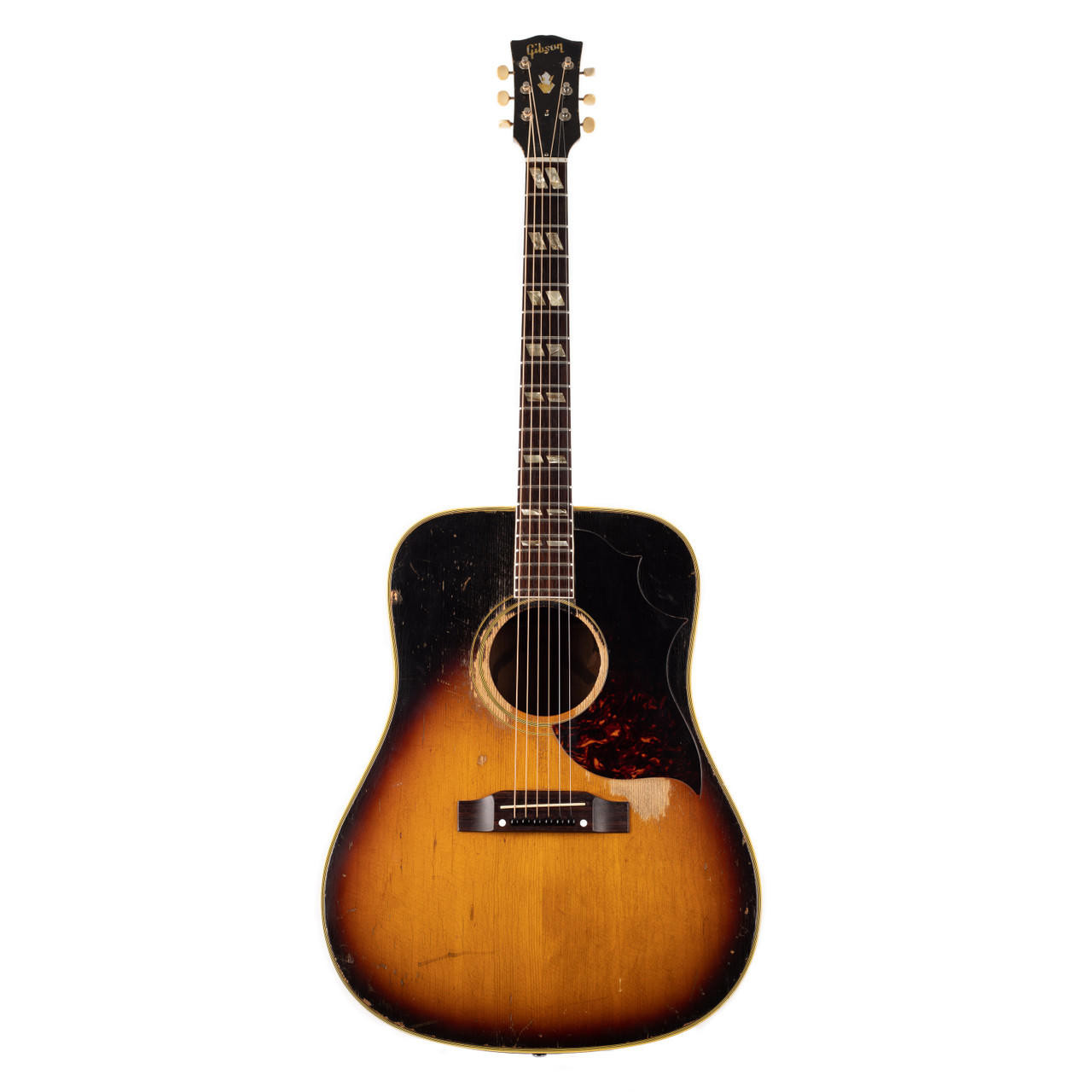 Vintage Gibson Southern Jumbo SJ Sunburst 1964 | Cream City Music