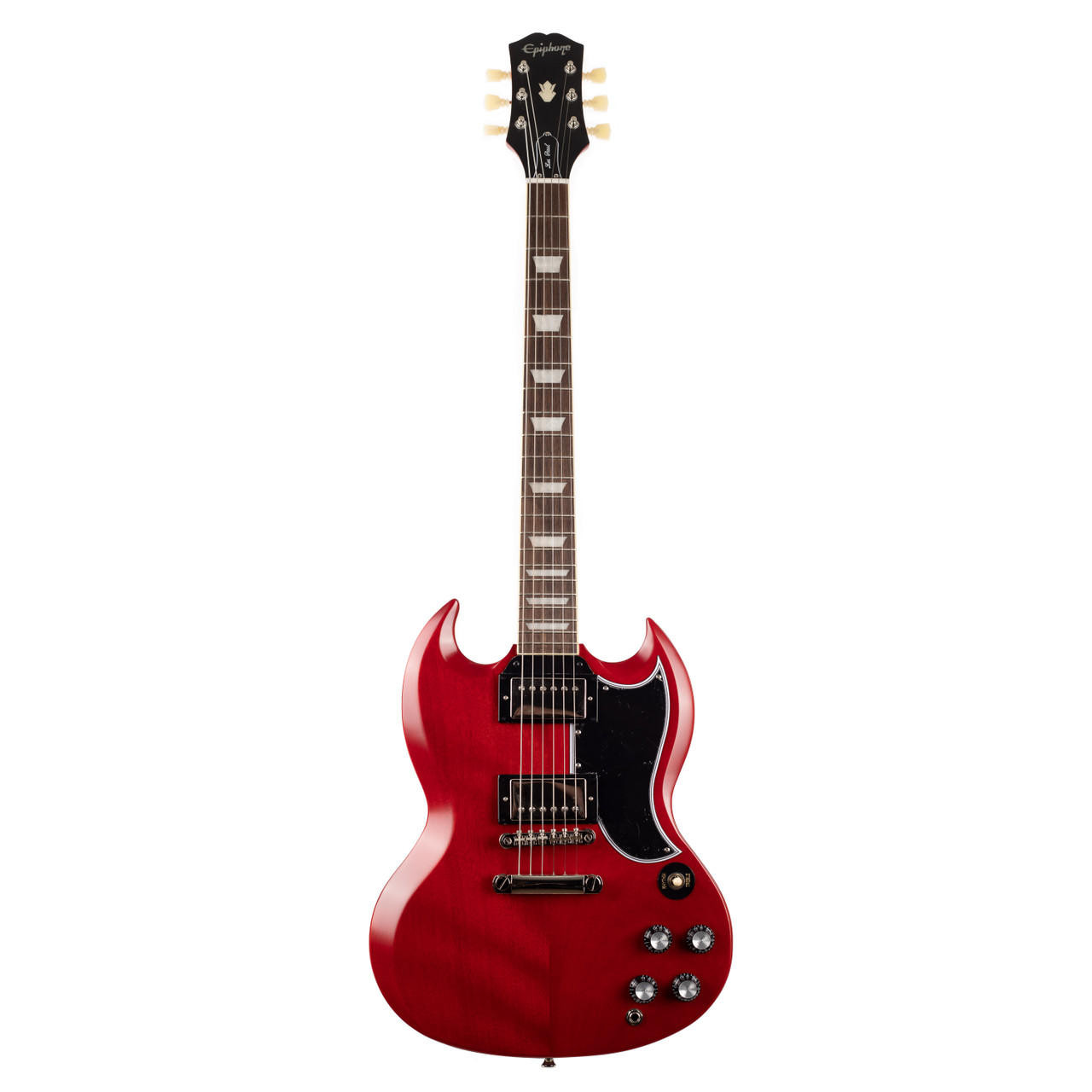 全国無料定番Epiphone by Gibson SG? Made in Korea エピフォン ギブソン エレキギター 1999年製 レッド×ブラック 弦器 G234 エピフォン