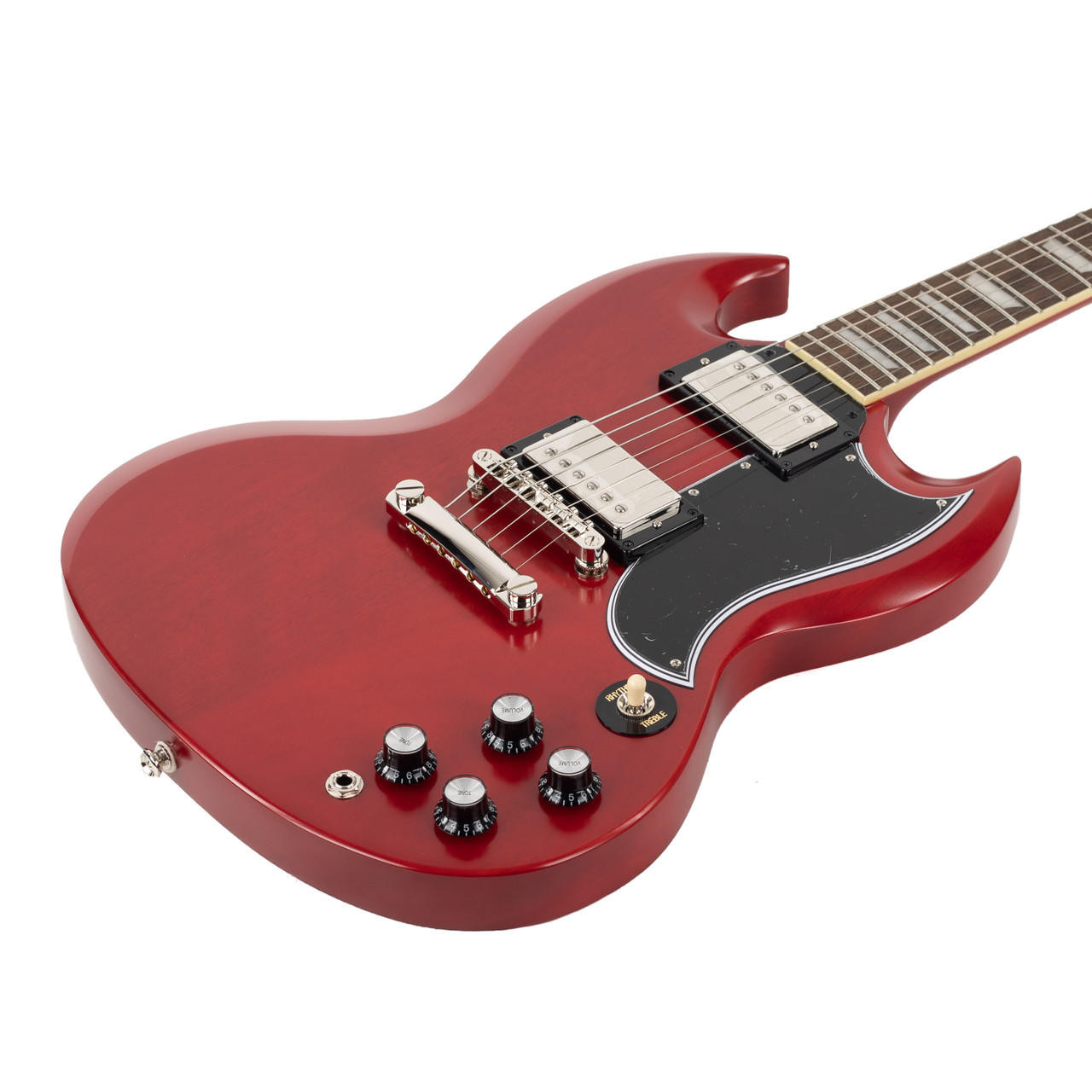 ギター Epiphone IBG 1961 Les Paul SG Standard Epiphone 1961 Les Paul SG Standard Electric Guitar Aged