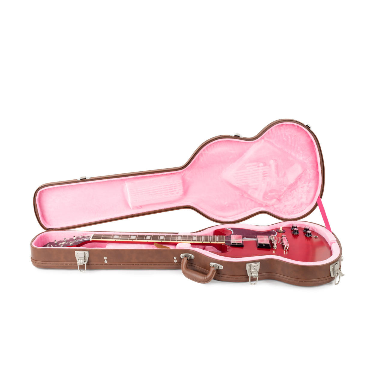 epiphone les paul 60‘s Epiphone Les Paul Standard '60s Electric Guitar - Bourbon