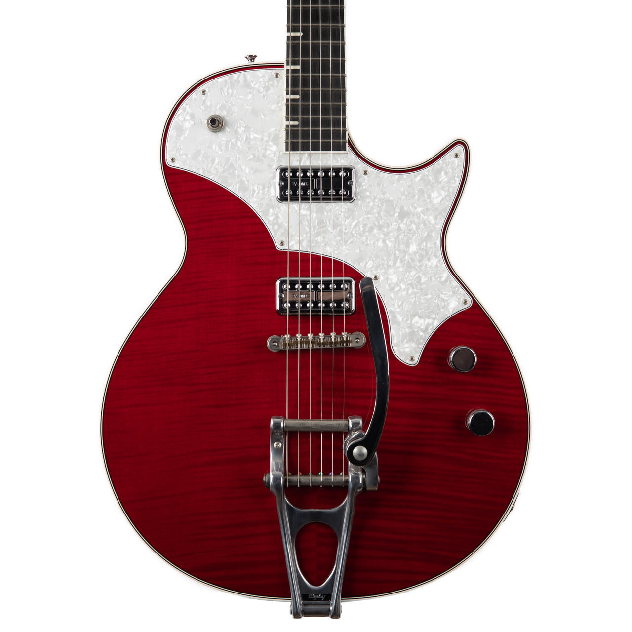 Used TV Jones Spectra Sonic Supreme Translucent Scarlet Red 2015