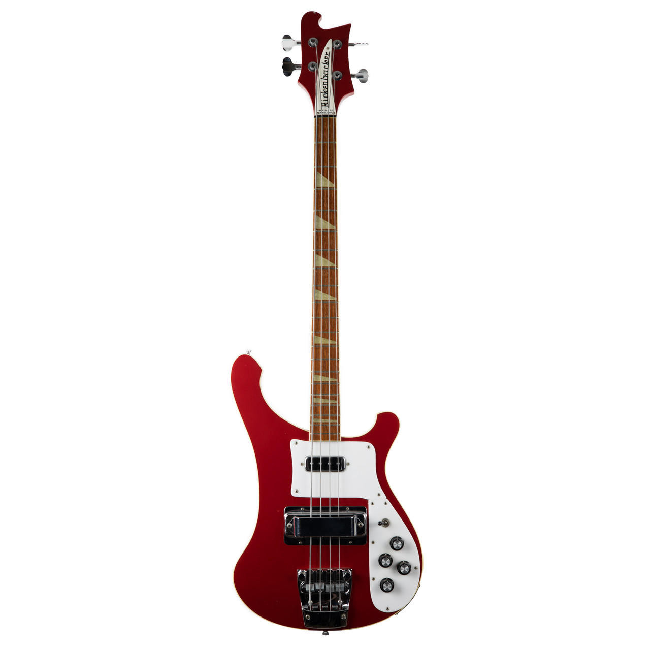 Vintage Rickenbacker 4003 Bass Ruby 1983 | Cream City Music