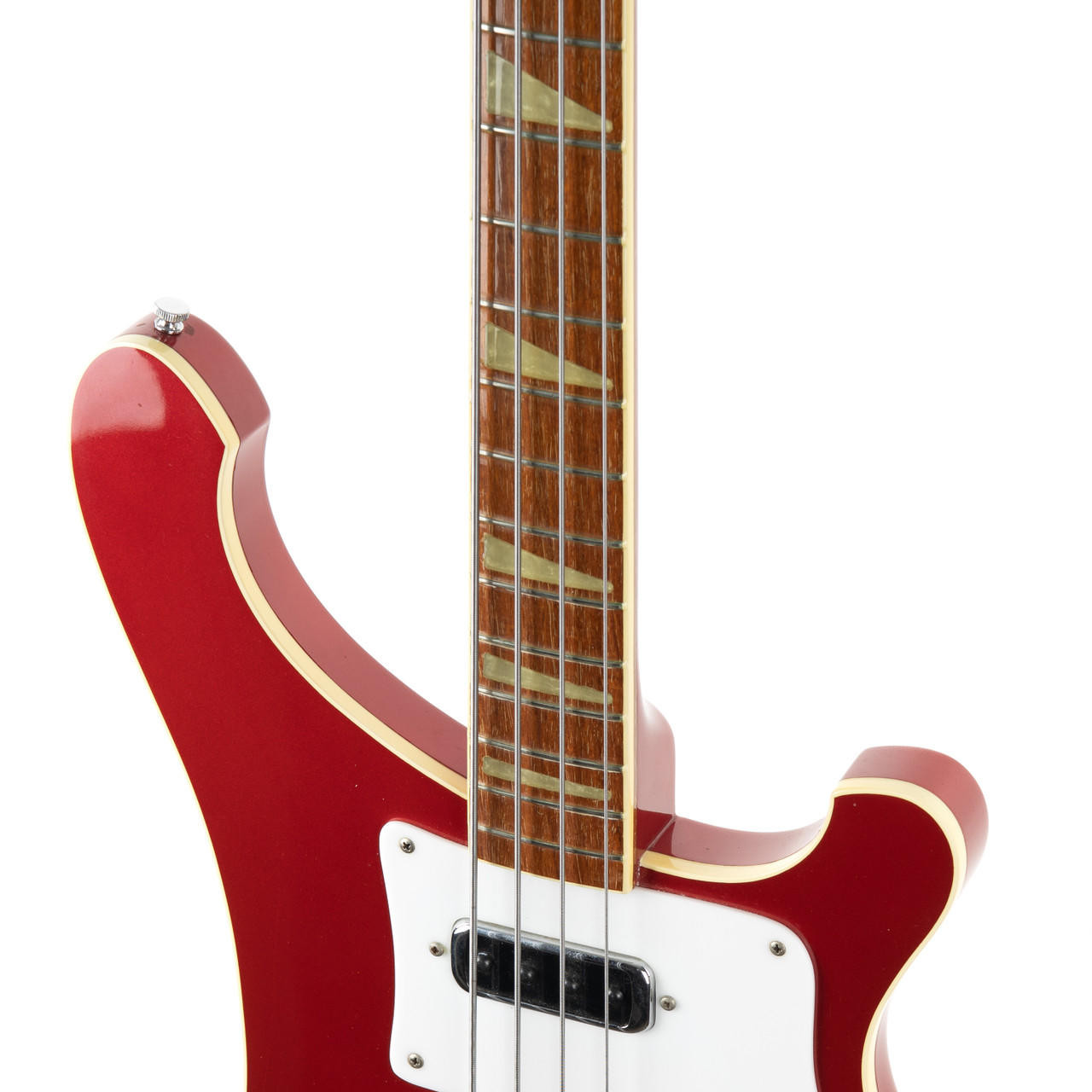 Vintage Rickenbacker 4003 Bass Ruby 1983 | Cream City Music