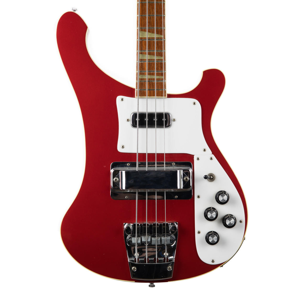 Vintage Rickenbacker 4003 Bass Ruby 1983 | Cream City Music