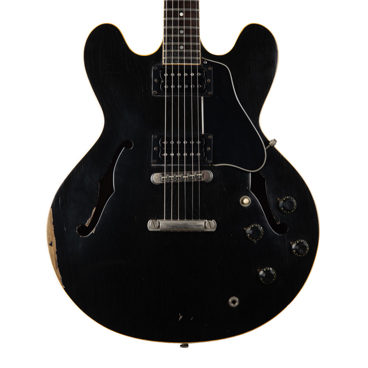 Vintage Gibson ES-335 Dot Ebony 1982 | Cream City Music