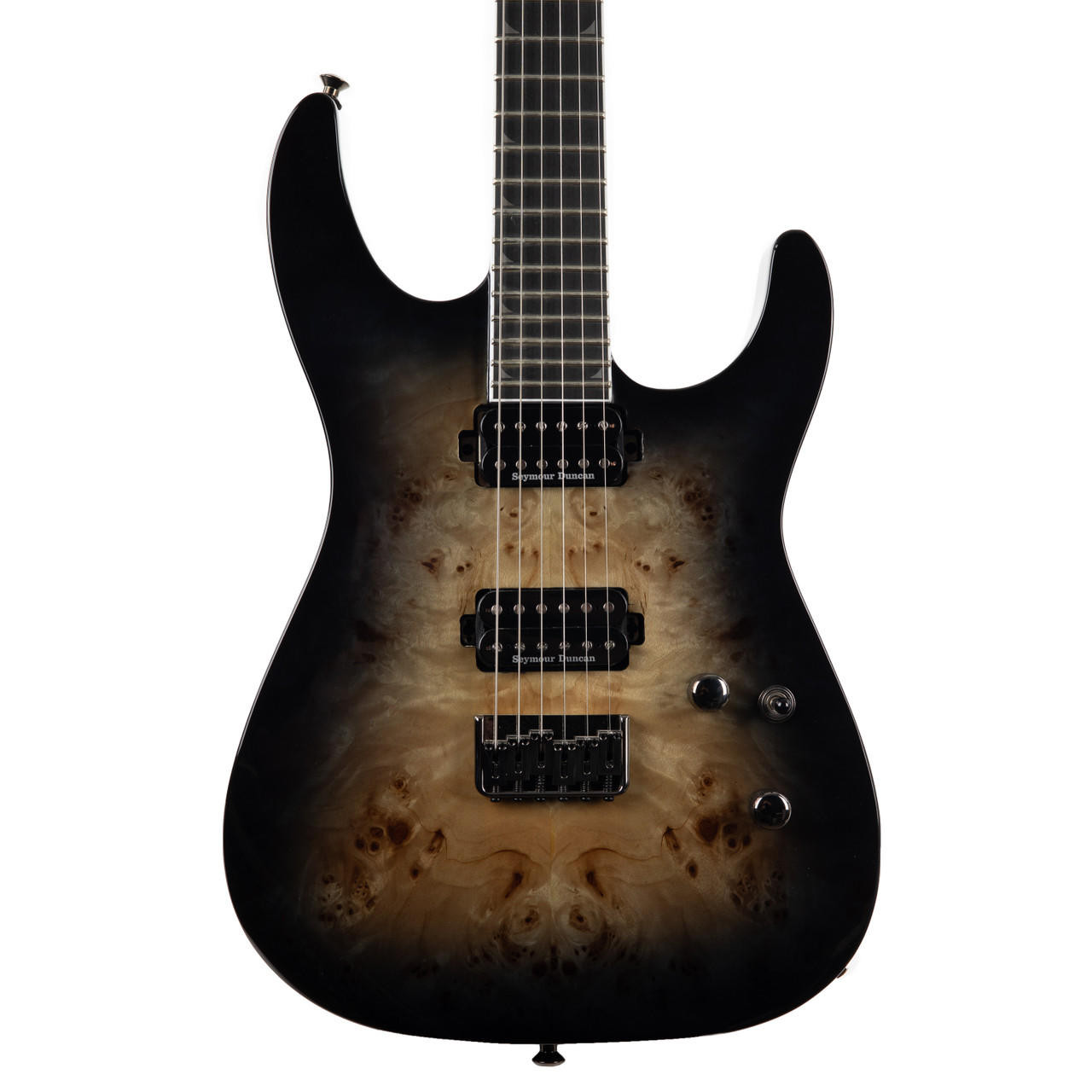 Jackson Pro Series Soloist SL2P MAH HT - Transparent Black Burst