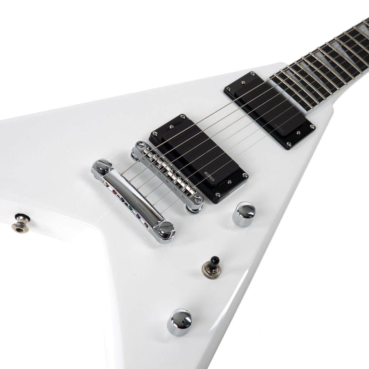 ギター Jackson Pro Series King V KV Jackson Pro King V KV Electric Guitar Gloss Black | Guitar
