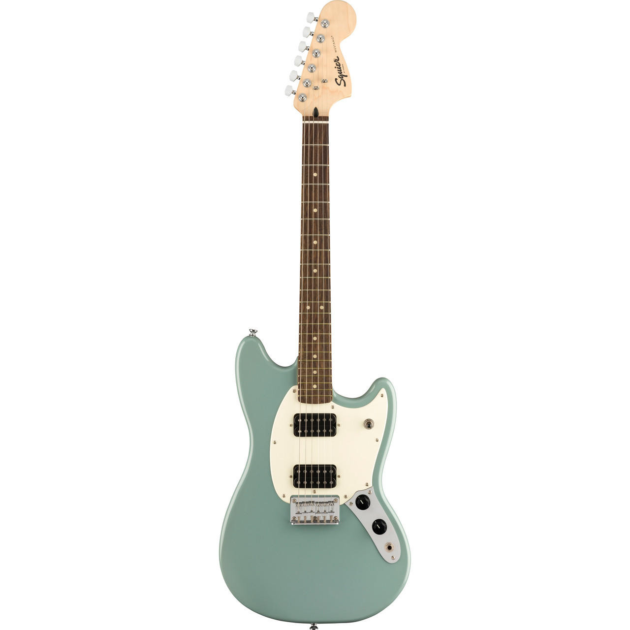 Squier Bullet Mustang HH Laurel - Sonic Grey | Cream City Music