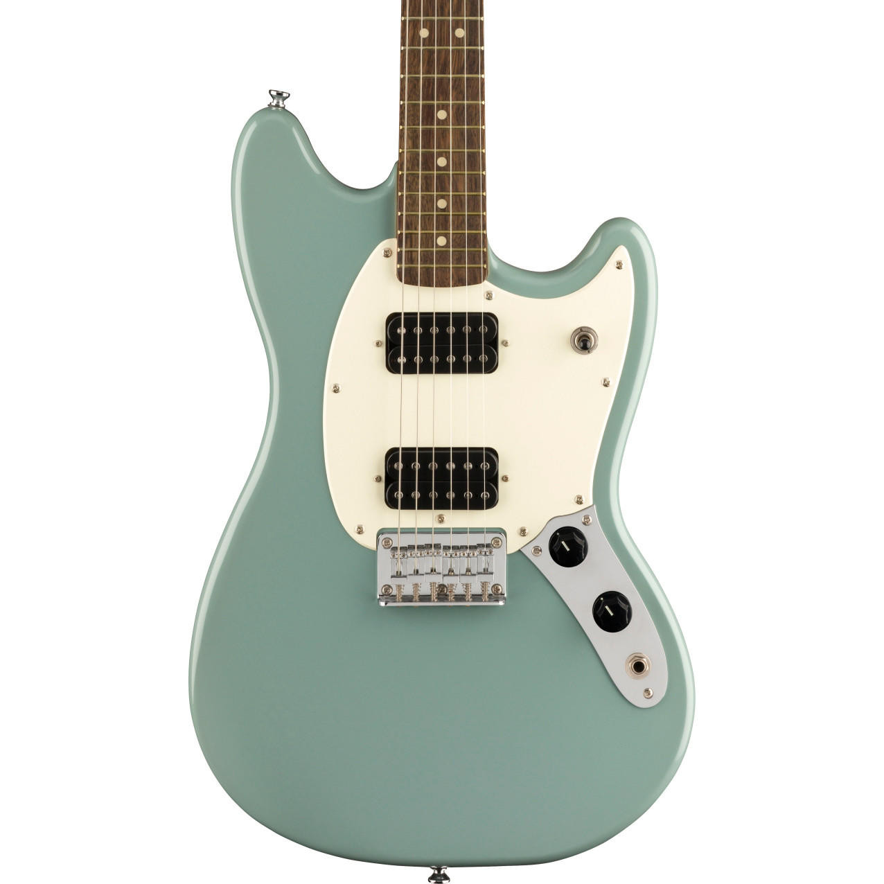 Squier Bullet Mustang HH Laurel - Sonic Grey | Cream City Music