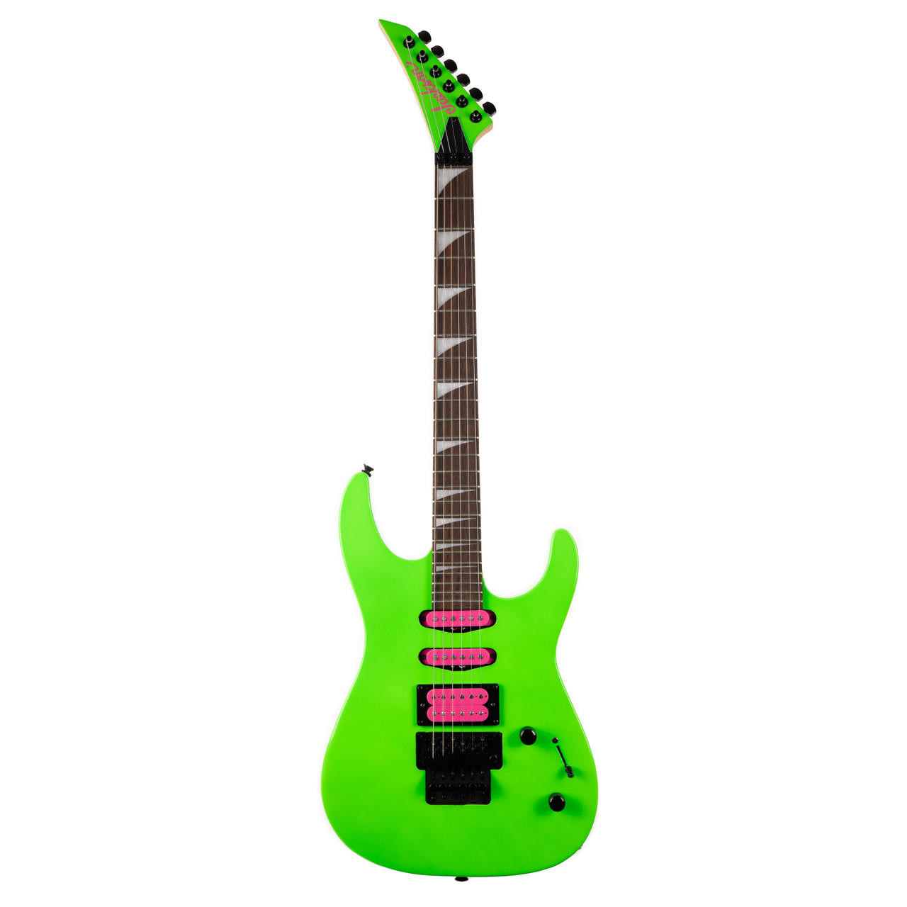 Jackson X Series Dinky DK3XR HSS - Neon Green | Cream City Music