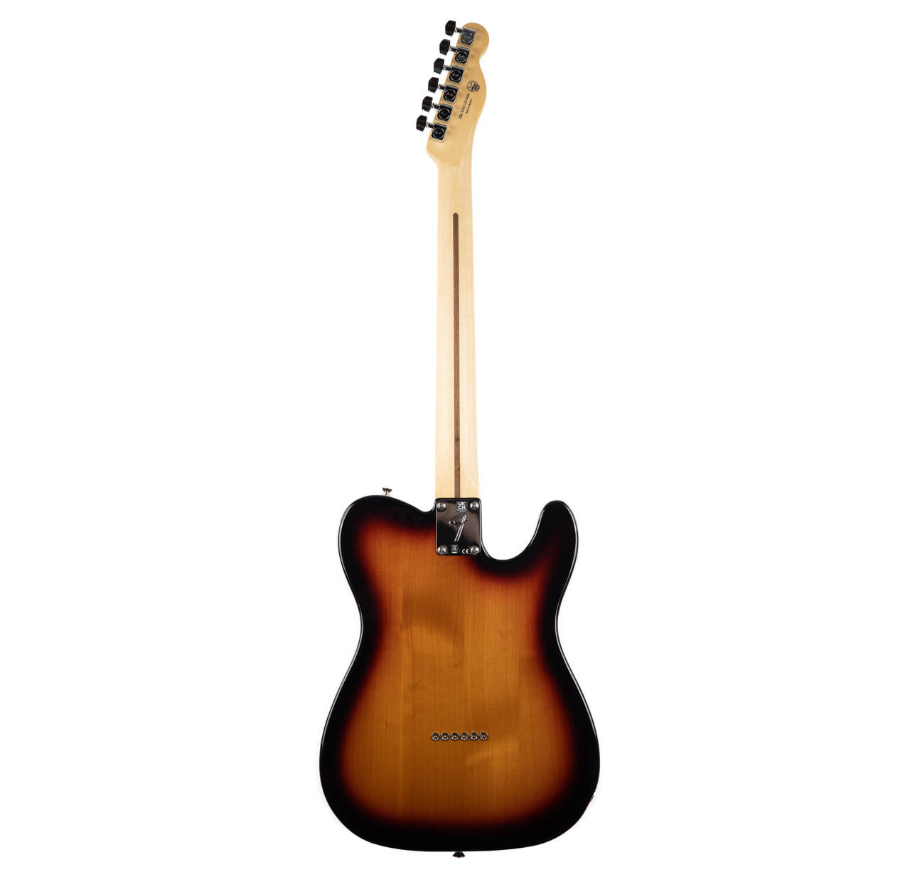 Fender Player Telecaster Left Handed Maple - 3-Color Sunburst